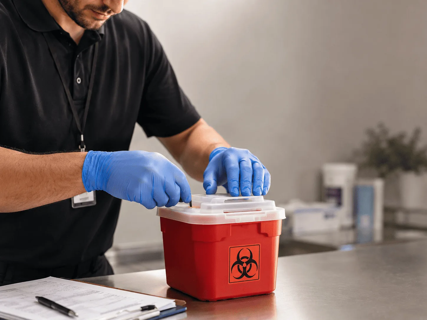 Why choose Sharps Waste Disposal in Mitchell, OR